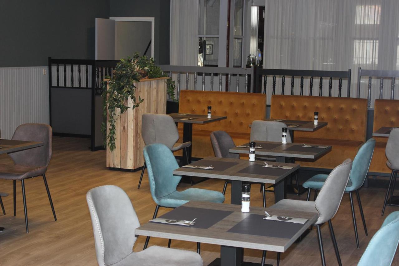 בורן Hotel "De Klok" מראה חיצוני תמונה