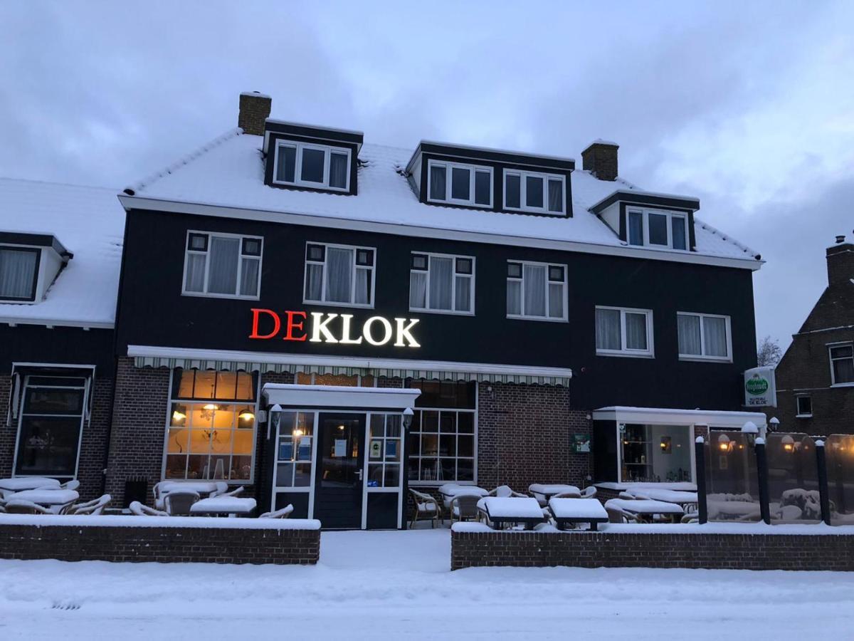 בורן Hotel "De Klok" מראה חיצוני תמונה