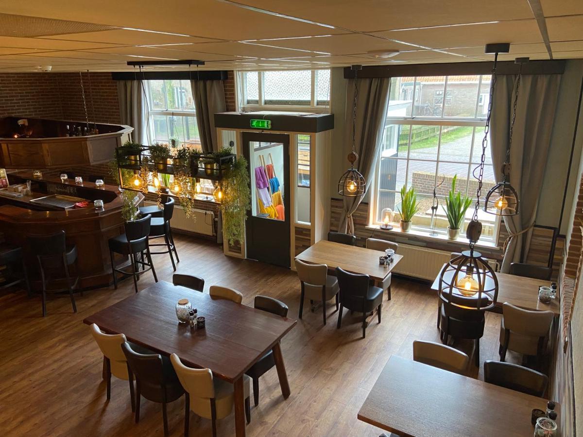 בורן Hotel "De Klok" מראה חיצוני תמונה