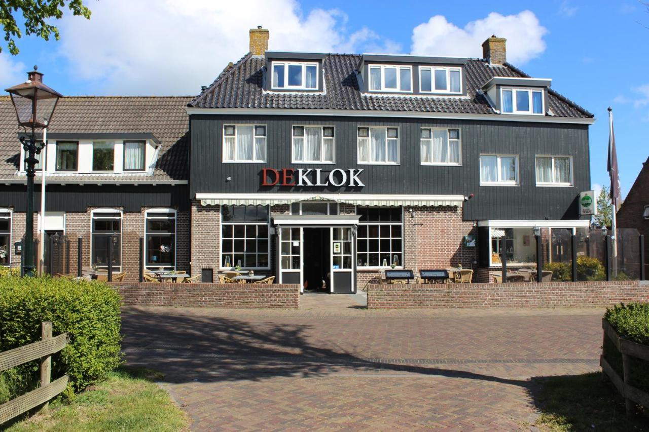 בורן Hotel "De Klok" מראה חיצוני תמונה